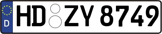 HD-ZY8749