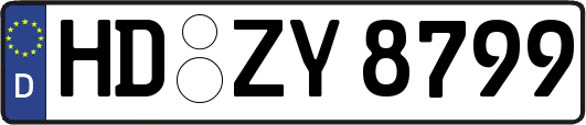 HD-ZY8799