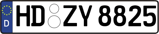 HD-ZY8825