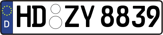 HD-ZY8839