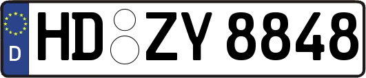 HD-ZY8848