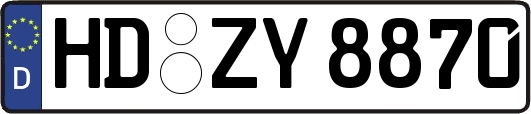 HD-ZY8870