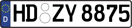 HD-ZY8875