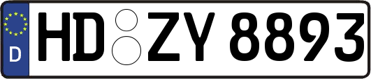 HD-ZY8893