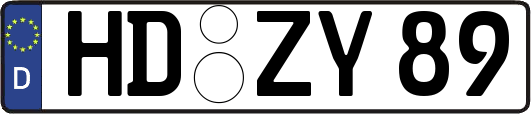 HD-ZY89