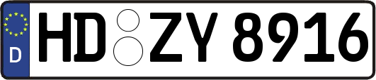 HD-ZY8916