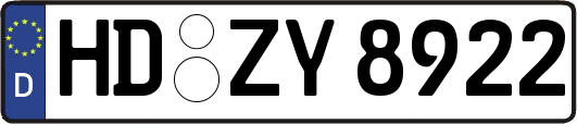 HD-ZY8922