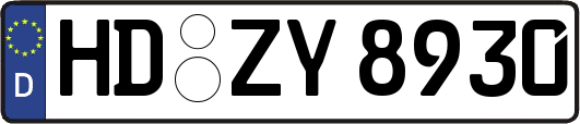 HD-ZY8930