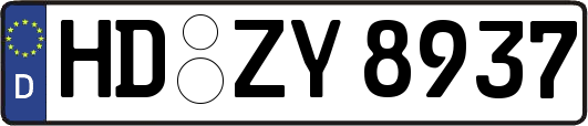 HD-ZY8937