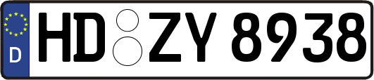 HD-ZY8938