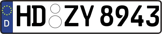 HD-ZY8943