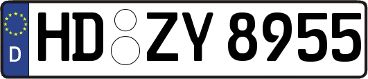HD-ZY8955