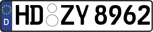 HD-ZY8962