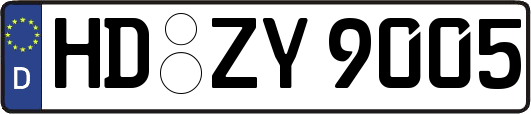 HD-ZY9005