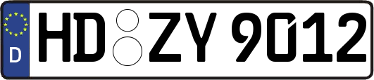 HD-ZY9012