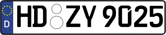 HD-ZY9025