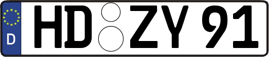 HD-ZY91