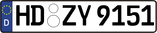 HD-ZY9151