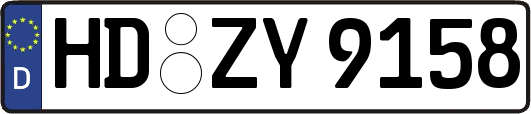 HD-ZY9158