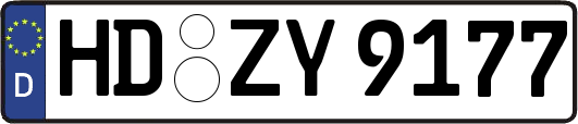 HD-ZY9177