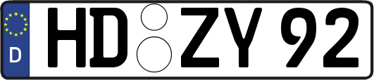 HD-ZY92