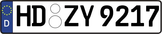 HD-ZY9217
