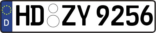 HD-ZY9256