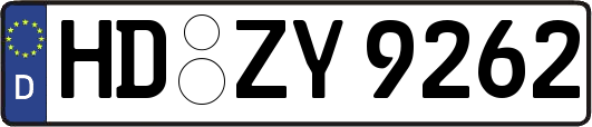 HD-ZY9262
