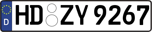 HD-ZY9267