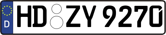 HD-ZY9270