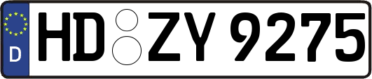 HD-ZY9275