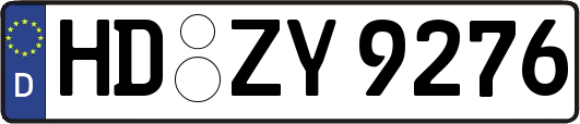 HD-ZY9276