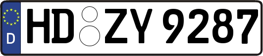 HD-ZY9287