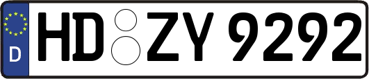 HD-ZY9292