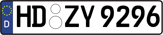 HD-ZY9296