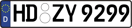 HD-ZY9299