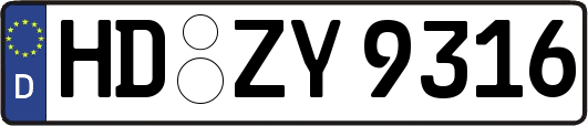 HD-ZY9316