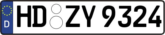 HD-ZY9324