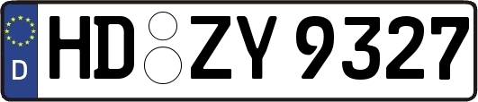 HD-ZY9327