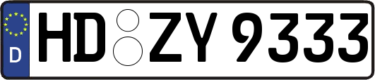 HD-ZY9333