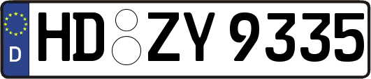 HD-ZY9335