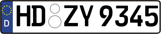 HD-ZY9345