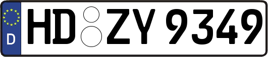 HD-ZY9349