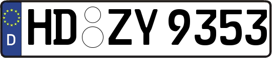HD-ZY9353