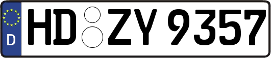 HD-ZY9357
