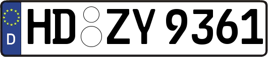 HD-ZY9361