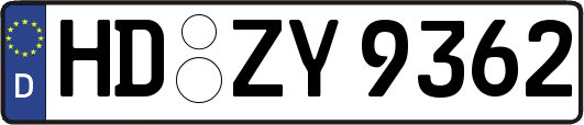HD-ZY9362
