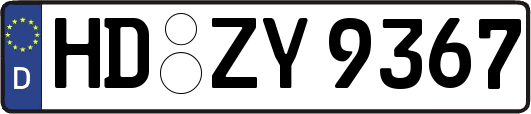 HD-ZY9367