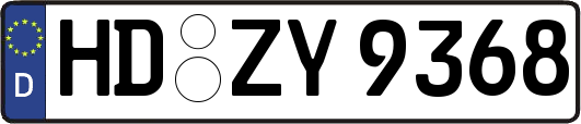 HD-ZY9368