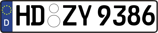 HD-ZY9386